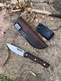 Modular leather sheath