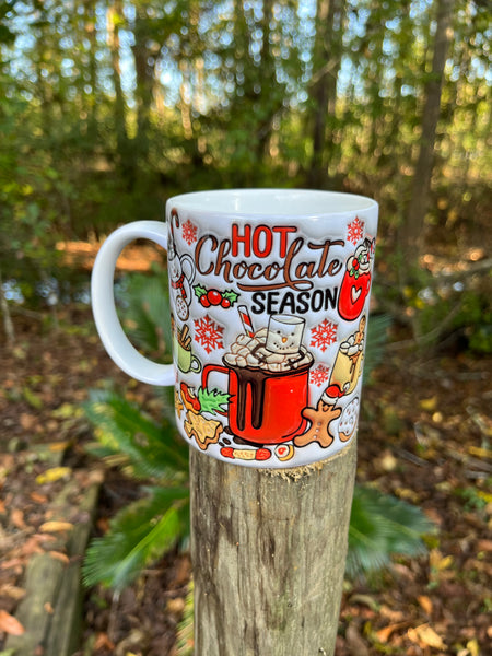 Hot chocolate season!