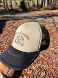 Primitive bear knives hat