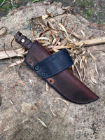 Modular leather sheath