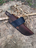 Modular leather sheath