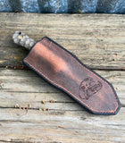 MOLLE leather sheath