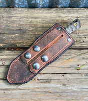 MOLLE leather sheath