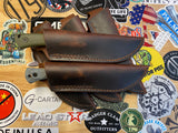 Medium leather sheath