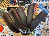 Medium leather sheath